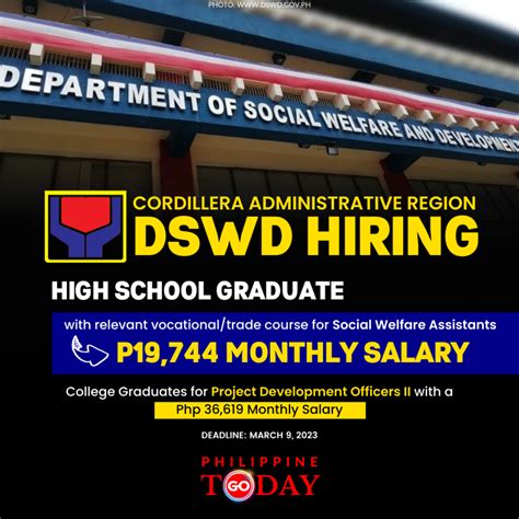 dswd job vacancies|VACANCIES AS OF JUNE 04, 2024 .